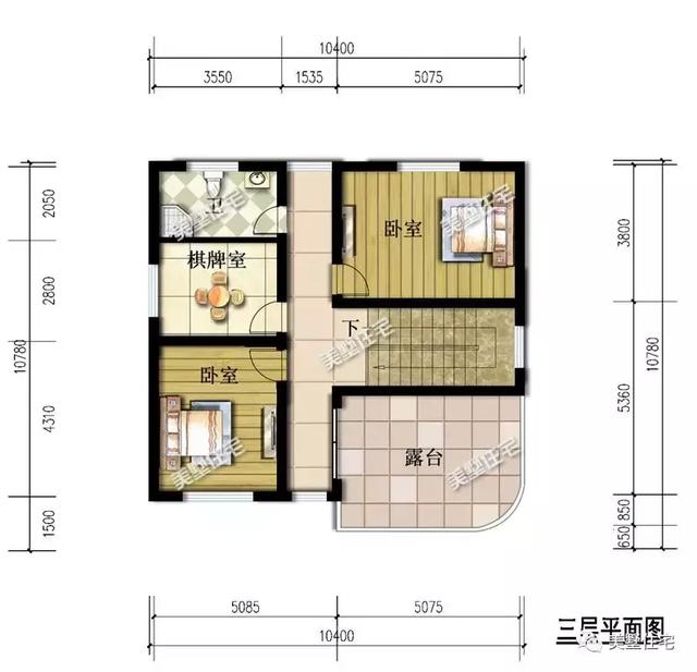 5套三層別墅設(shè)計圖，造價都不貴，實用性還強，人人都建得起，