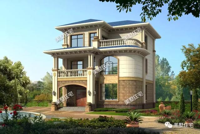 5套三層別墅設(shè)計圖，造價都不貴，實用性還強，人人都建得起，