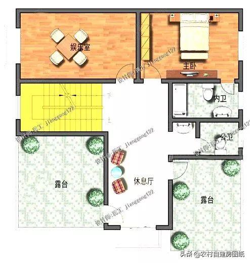 4款三層半現(xiàn)代風(fēng)格別墅設(shè)計(jì)圖，實(shí)用和高顏值兼顧