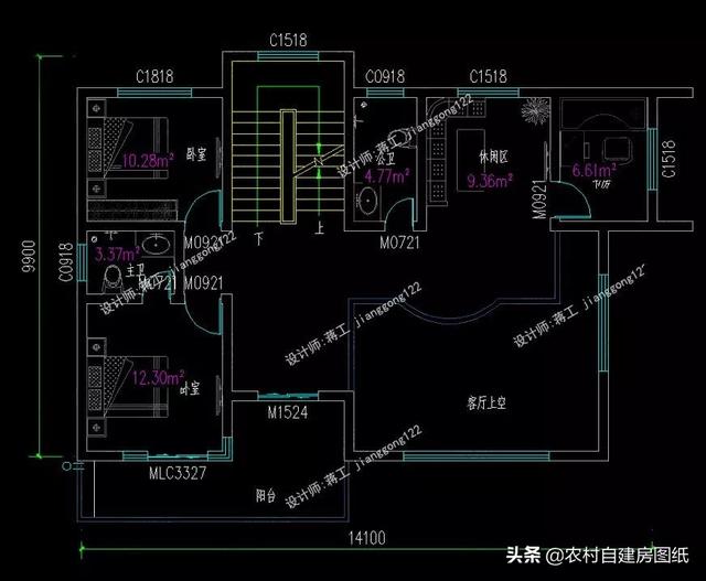 4款三層半現(xiàn)代風(fēng)格別墅設(shè)計(jì)圖，實(shí)用和高顏值兼顧