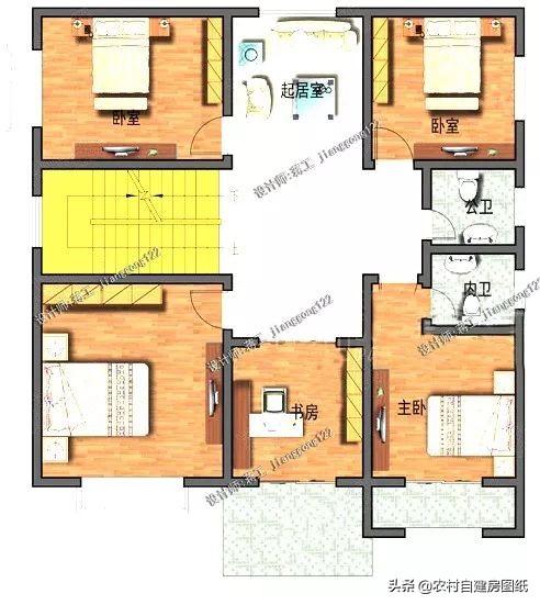 4款三層半現(xiàn)代風(fēng)格別墅設(shè)計(jì)圖，實(shí)用和高顏值兼顧