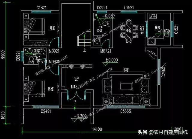 4款三層半現(xiàn)代風(fēng)格別墅設(shè)計(jì)圖，實(shí)用和高顏值兼顧