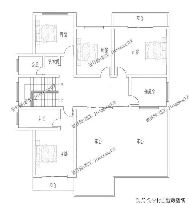4款三層半現(xiàn)代風(fēng)格別墅設(shè)計(jì)圖，實(shí)用和高顏值兼顧