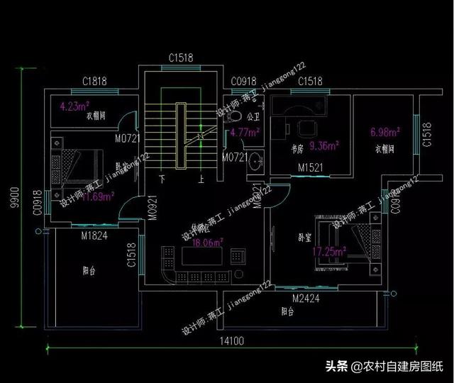4款三層半現(xiàn)代風(fēng)格別墅設(shè)計(jì)圖，實(shí)用和高顏值兼顧