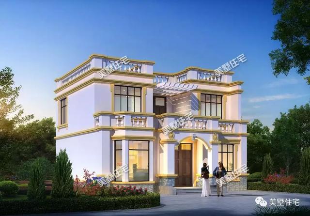 2024年8款歐式二層別墅設(shè)計(jì)圖，看看是否有你鐘情的那一款