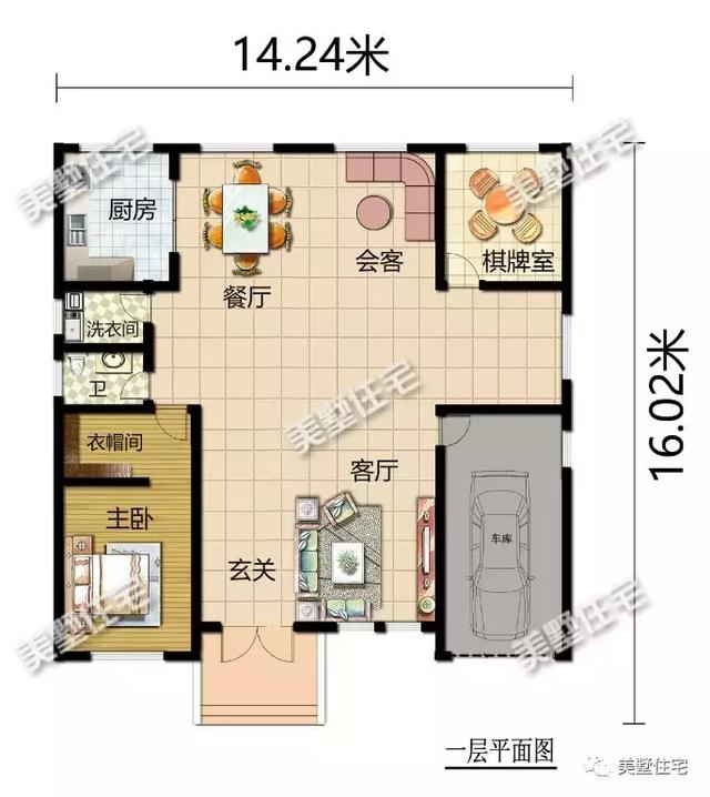 2024年8款歐式二層別墅設(shè)計(jì)圖，看看是否有你鐘情的那一款