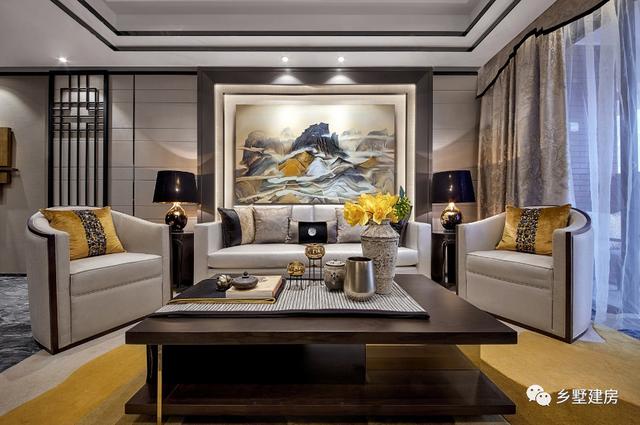 農(nóng)村兩層兄弟雙拼自建別墅設(shè)計圖，帶旋轉(zhuǎn)樓梯，看起來氣派豪華