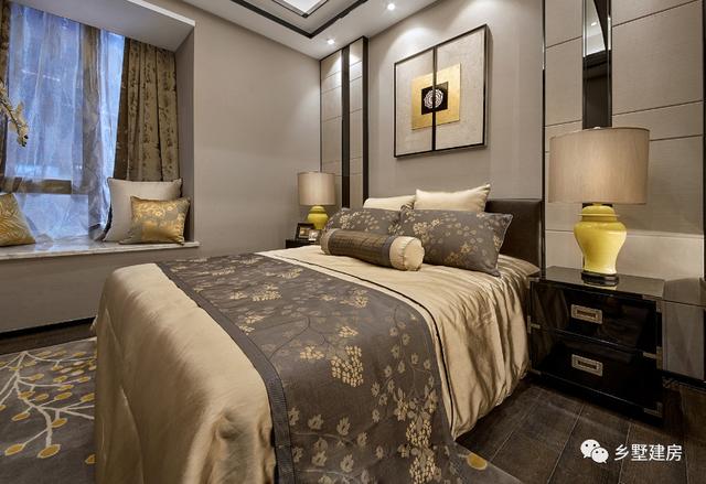 農(nóng)村兩層兄弟雙拼自建別墅設(shè)計圖，帶旋轉(zhuǎn)樓梯，看起來氣派豪華