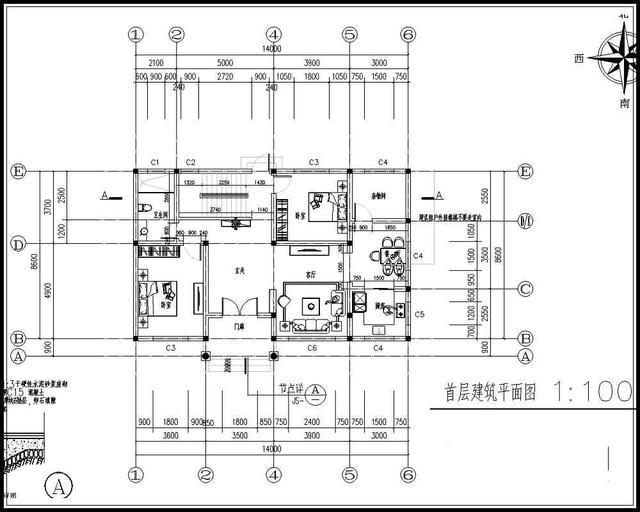二層農(nóng)村自建房設(shè)計(jì)圖，較清新時(shí)尚和簡(jiǎn)約大氣，兩種外觀配色方案可選