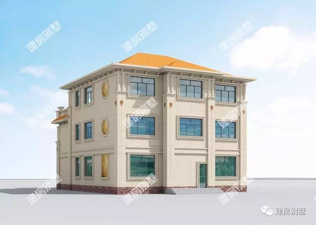 兩棟豪華歐式風格的別墅，建了之后不僅房子出名，戶主和施工方都要美名遠揚