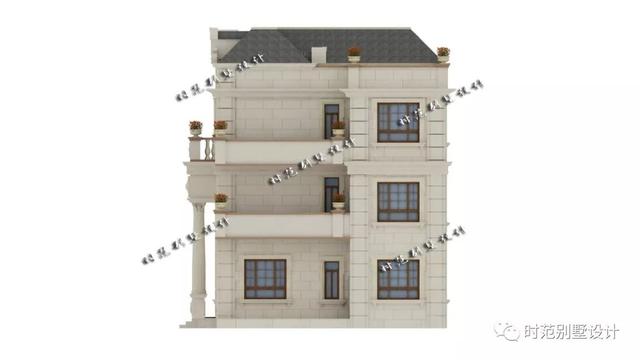 帶電梯的華麗復式別墅設(shè)計圖，功能齊全，簡直是一種享受