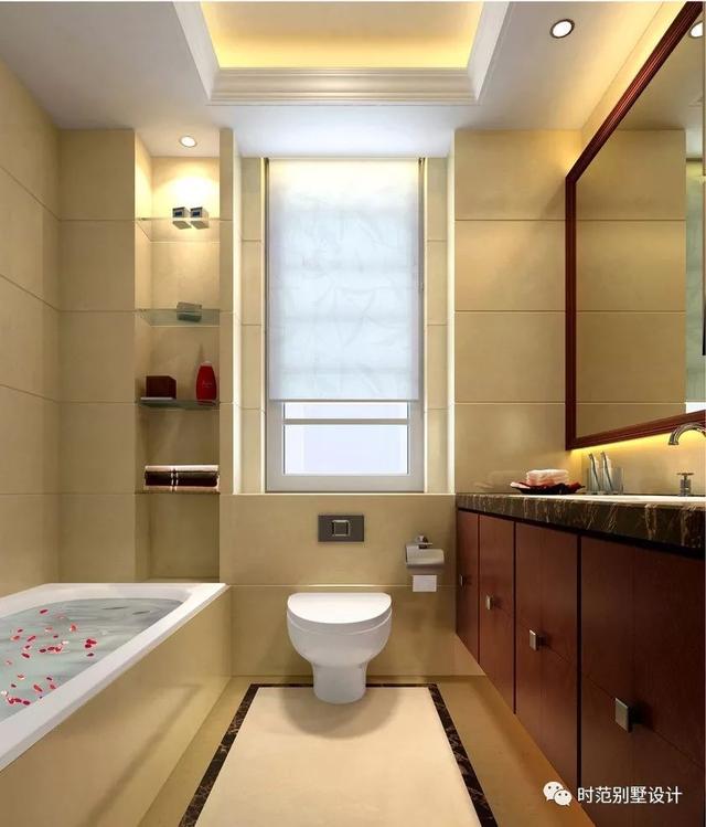 帶電梯的華麗復式別墅設(shè)計圖，功能齊全，簡直是一種享受