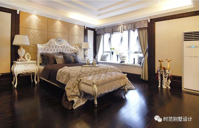 帶電梯的華麗復式別墅設(shè)計圖，功能齊全，簡直是一種享受