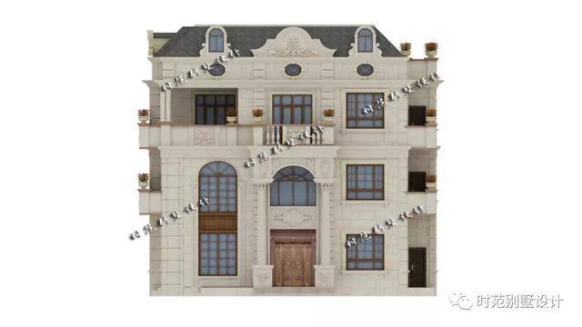 帶電梯的華麗復式別墅設(shè)計圖，功能齊全，簡直是一種享受