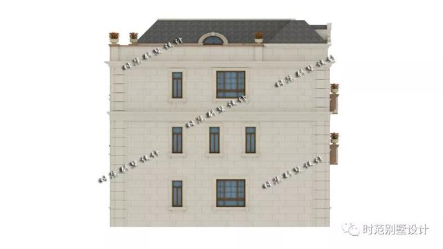 帶電梯的華麗復式別墅設(shè)計圖，功能齊全，簡直是一種享受