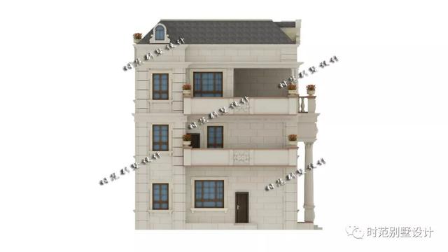 帶電梯的華麗復式別墅設(shè)計圖，功能齊全，簡直是一種享受