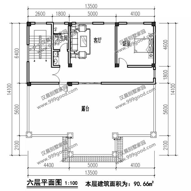 氣派6層漂亮別墅設(shè)計圖，通體的落地窗設(shè)計，更顯得時尚潮流