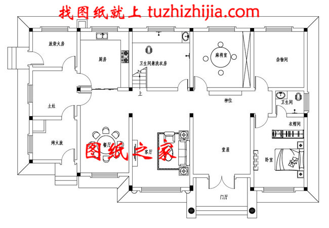 歐式二層別墅平面圖，全套cad設(shè)計(jì)圖紙和外觀效果圖