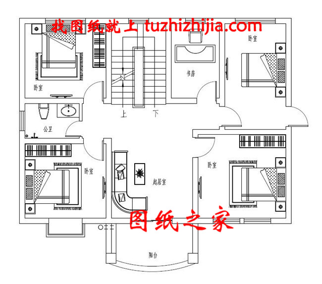 農(nóng)村二層住宅樓房設(shè)計(jì)圖紙，全套方案（施工圖+效果圖）
