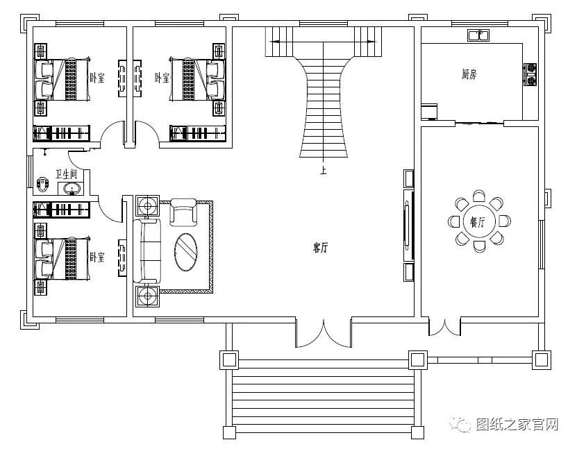 35萬(wàn)農(nóng)村蓋二層小洋樓，實(shí)用舒適又省錢(qián)，美到鄰居羨慕！【建房實(shí)拍】