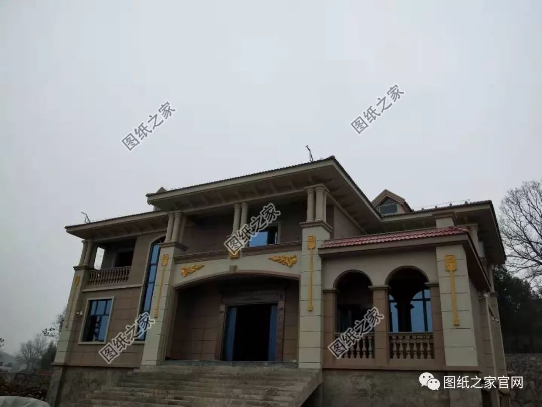 35萬(wàn)農(nóng)村蓋二層小洋樓，實(shí)用舒適又省錢(qián)，美到鄰居羨慕！【建房實(shí)拍】