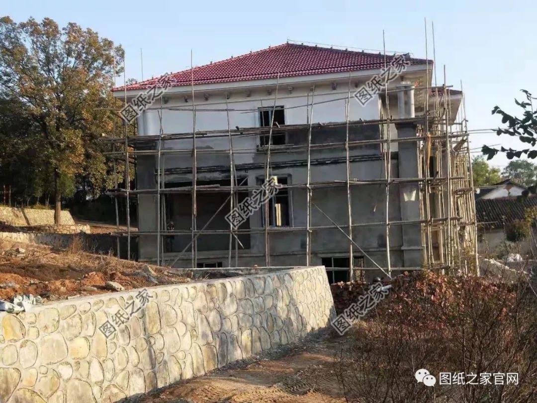 35萬(wàn)農(nóng)村蓋二層小洋樓，實(shí)用舒適又省錢(qián)，美到鄰居羨慕！【建房實(shí)拍】