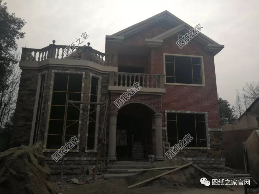 農(nóng)村自建二層復(fù)式小洋樓，不到35萬(wàn)，比城市買房強(qiáng)多了【建房實(shí)拍】