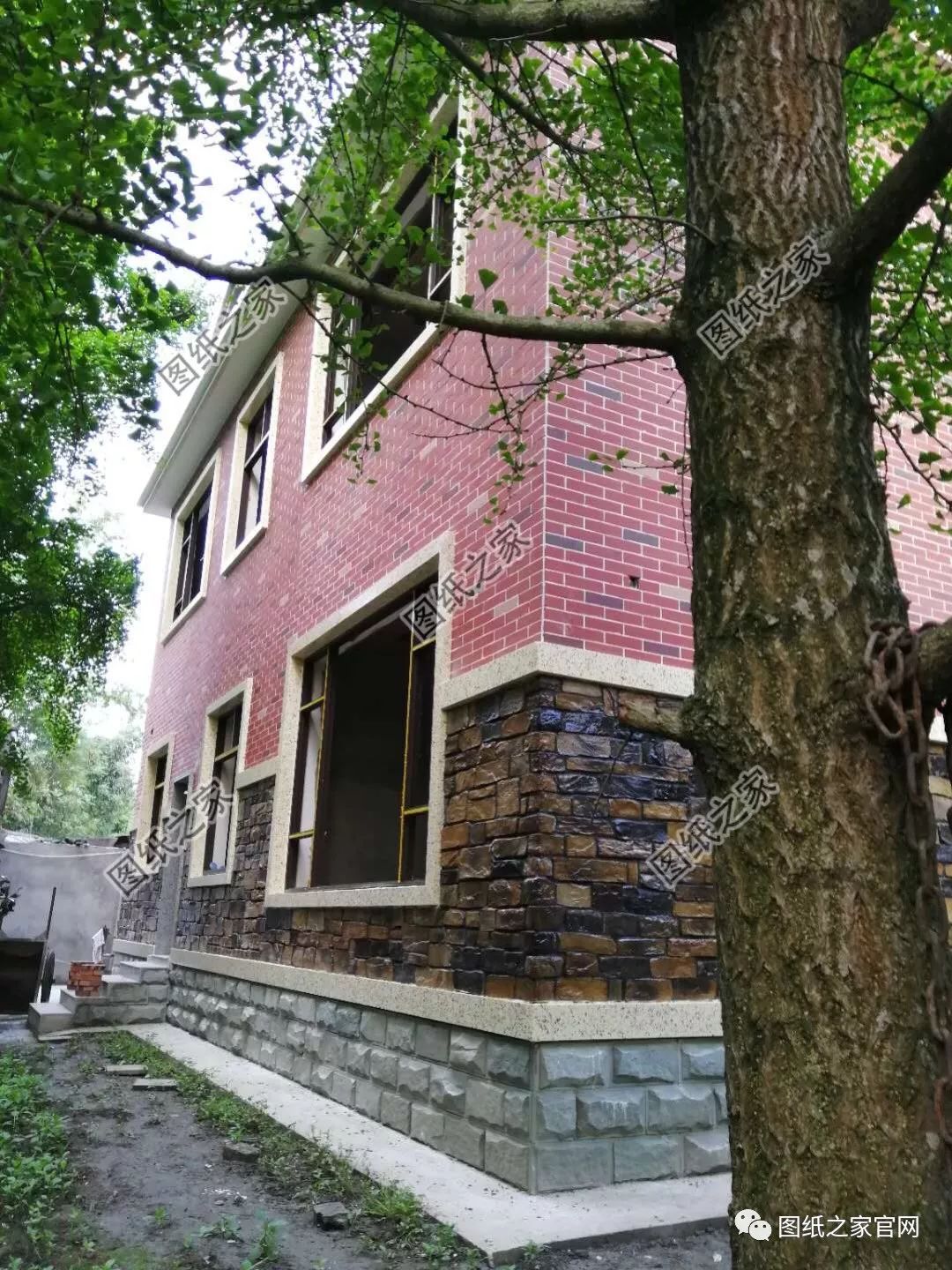 農(nóng)村自建二層復(fù)式小洋樓，不到35萬(wàn)，比城市買房強(qiáng)多了【建房實(shí)拍】