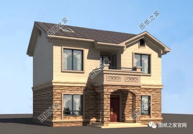 40款簡(jiǎn)單實(shí)用的兩層住宅房子設(shè)計(jì)圖，20萬(wàn)就能建，快來(lái)挑一款吧！