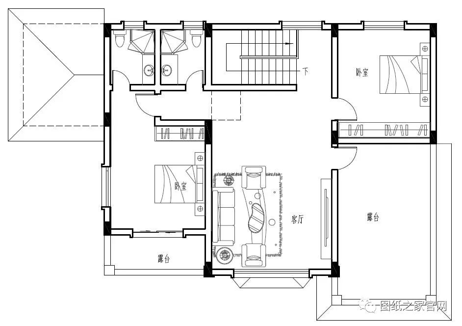 鄉(xiāng)村建網(wǎng)紅田園小別墅，主體28萬！建成的實景圖真好看【建房實拍】