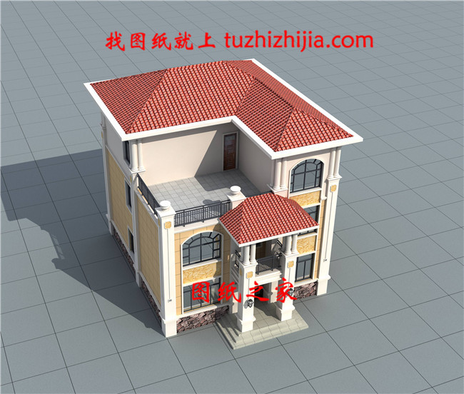 經(jīng)典三層別墅設(shè)計(jì)圖紙（全套施工圖+效果圖）