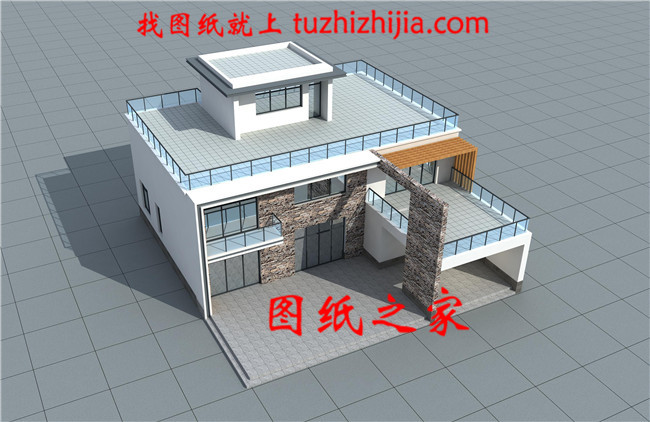 獨(dú)棟二層別墅cad設(shè)計(jì)圖紙，自建別墅方案精選