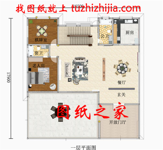 獨(dú)棟二層別墅cad設(shè)計(jì)圖紙，自建別墅方案精選