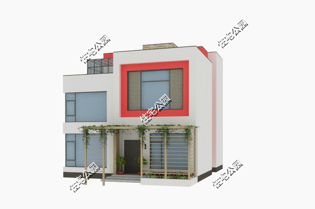 農(nóng)村10×12米現(xiàn)代風格住宅，80、90后看了都會心動