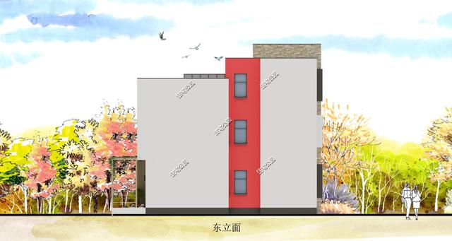 農(nóng)村10×12米現(xiàn)代風格住宅，80、90后看了都會心動