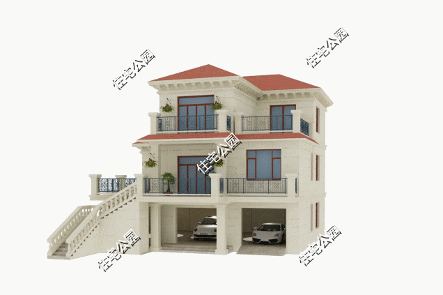 農(nóng)村蓋別墅把樓梯放外面好嗎？