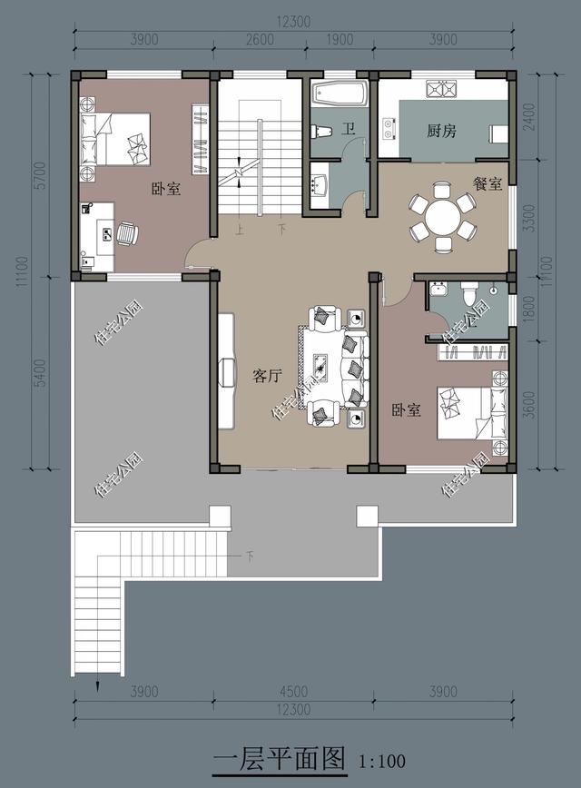 農(nóng)村蓋別墅把樓梯放外面好嗎？