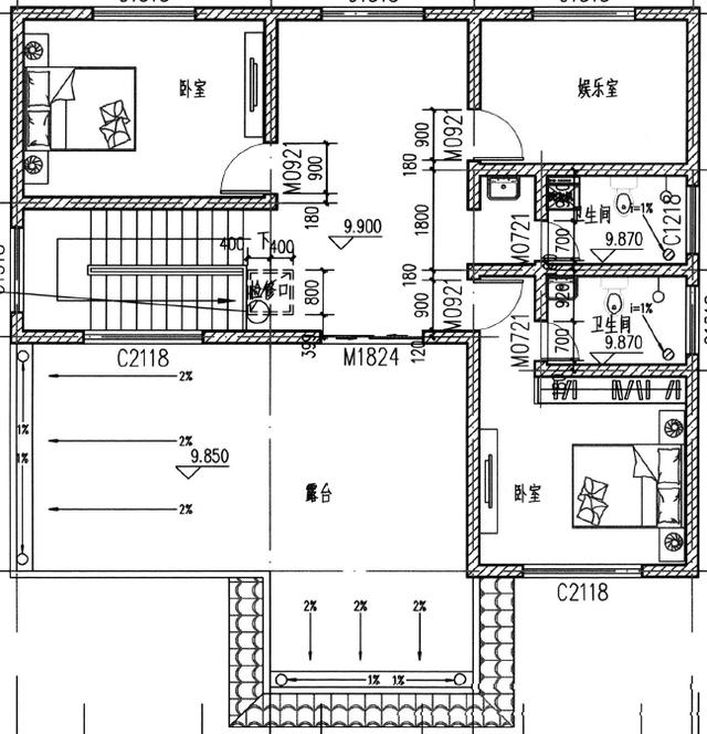廣東小伙曬二層半自建房（附戶型圖），建完村里都說(shuō)好