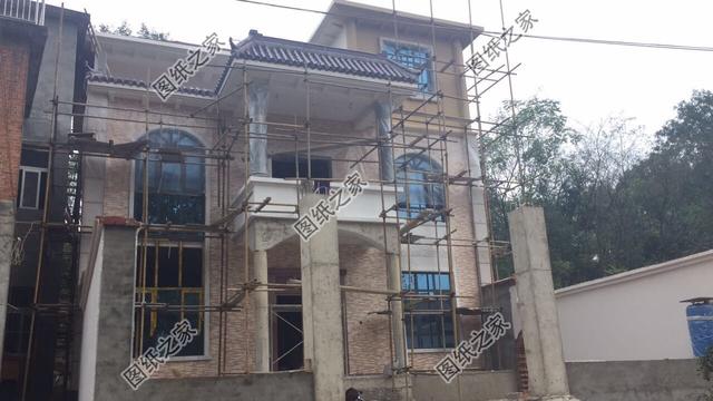 廣東小伙曬二層半自建房（附戶型圖），建完村里都說(shuō)好