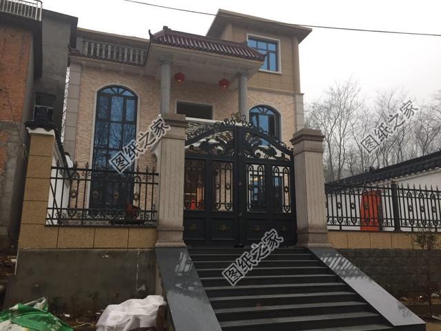 廣東小伙曬二層半自建房（附戶型圖），建完村里都說(shuō)好