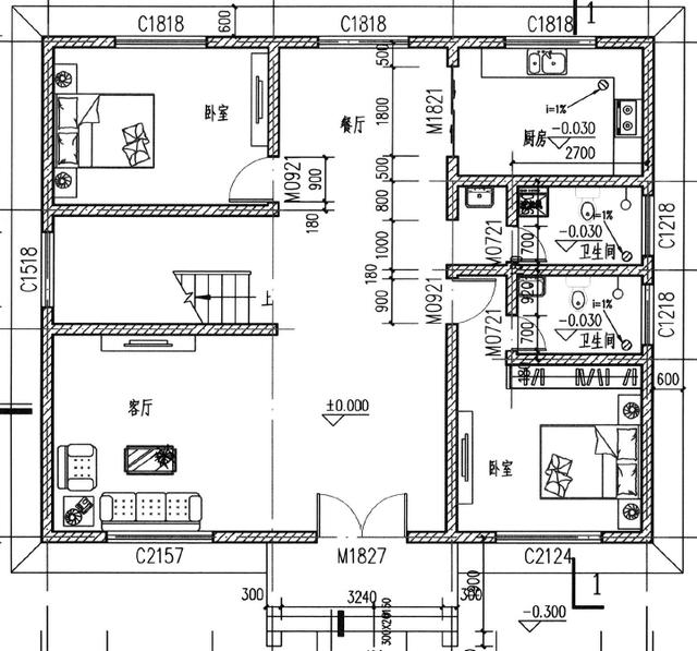 廣東小伙曬二層半自建房（附戶型圖），建完村里都說(shuō)好