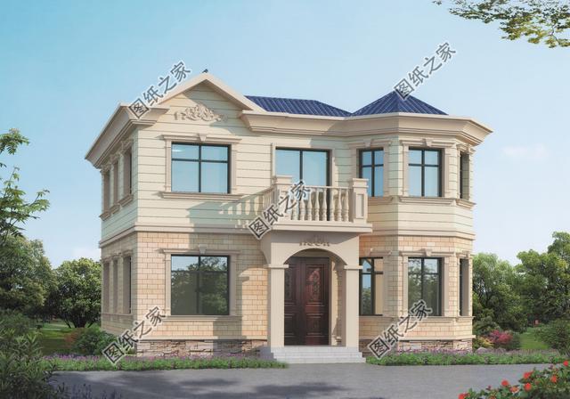 35萬修建二層歐式小別墅，兄長幫忙建的，超值