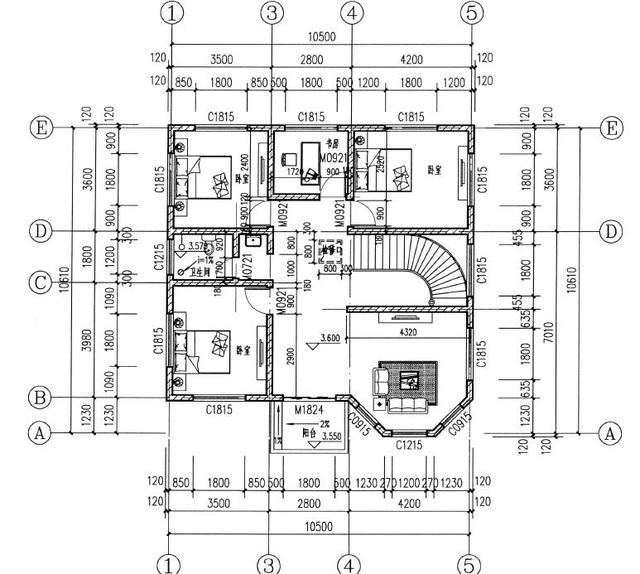 35萬修建二層歐式小別墅，兄長幫忙建的，超值