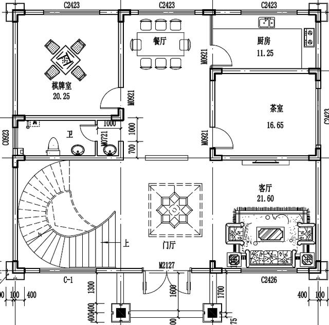 河南張總曬自建的民宿，二層半的，附戶型設(shè)計(jì)方案
