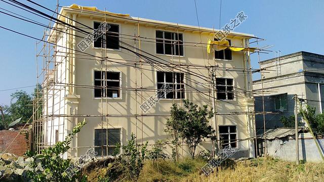 河南張總曬自建的民宿，二層半的，附戶型設(shè)計(jì)方案