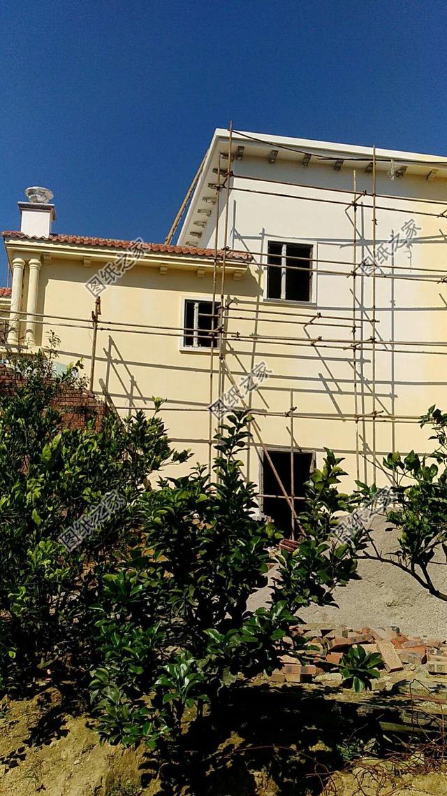 河南張總曬自建的民宿，二層半的，附戶型設(shè)計(jì)方案