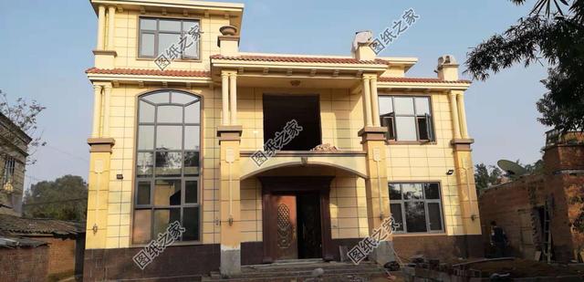 河南張總曬自建的民宿，二層半的，附戶型設(shè)計(jì)方案