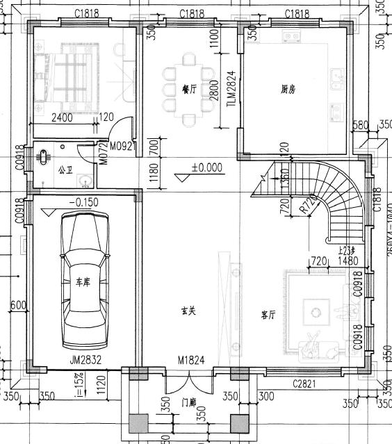 三層歐式豪宅完工實拍圖，有錢了我也要建一棟這樣的別墅