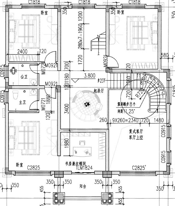 三層歐式豪宅完工實拍圖，有錢了我也要建一棟這樣的別墅