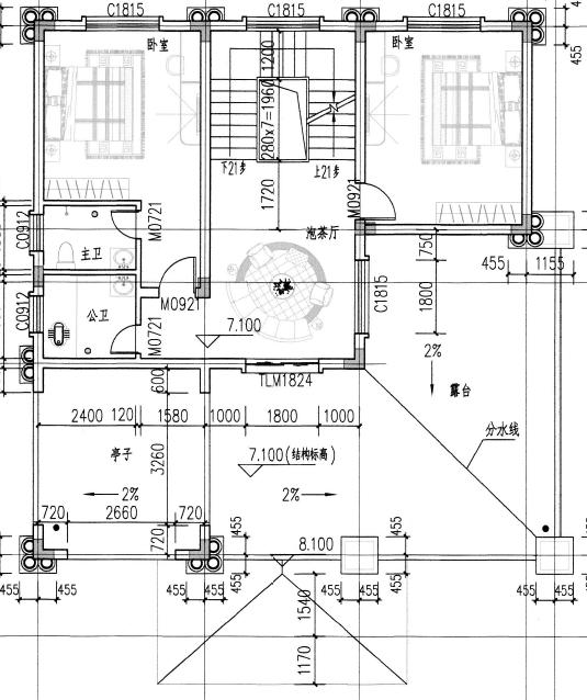 三層歐式豪宅完工實拍圖，有錢了我也要建一棟這樣的別墅